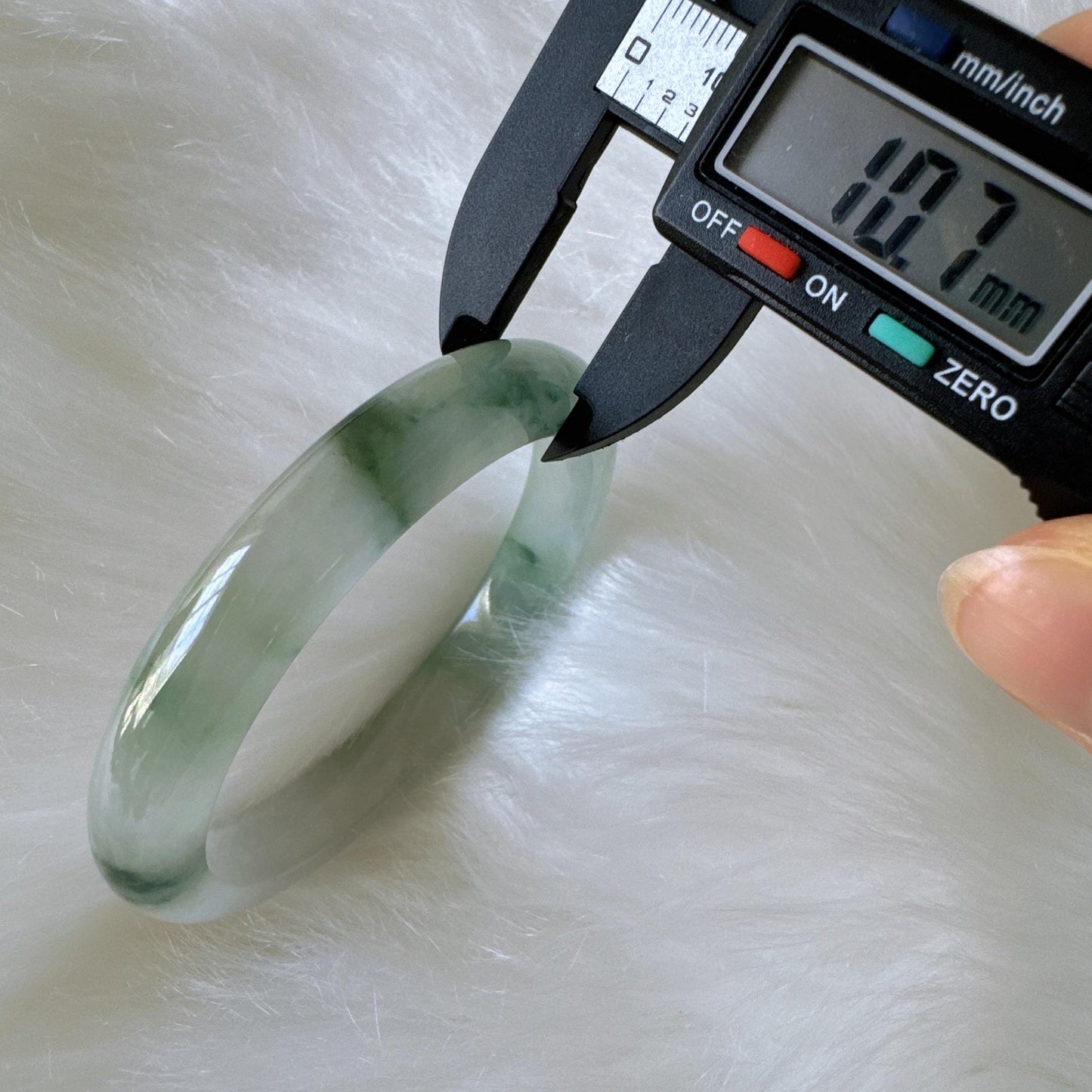 Earthveil - Dark Green Unique Design Burma Jade Bangle Jadeite Bracelet