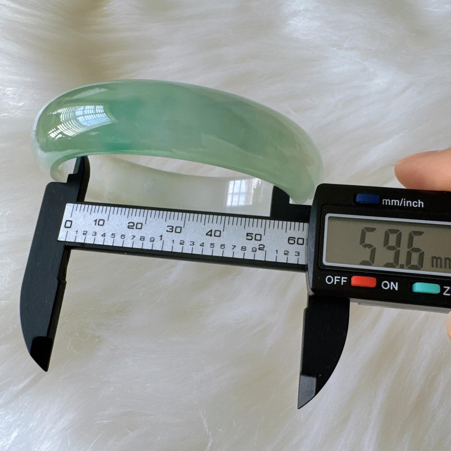 Earthveil - Olive Green Wide Burma Jade Jadeite Bangle Bracelet