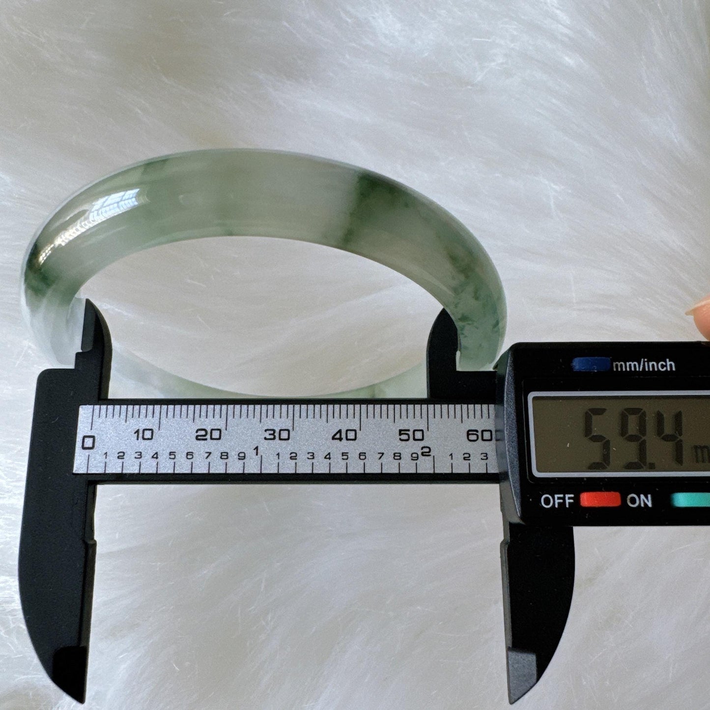 Earthveil - Dark Green Unique Design Burma Jade Bangle Jadeite Bracelet