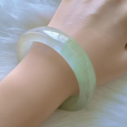 Earthveil - Earthveil – Square-Cut Jade Bracelet