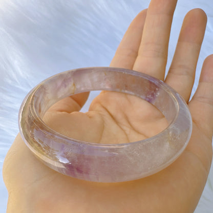 Dreamveil – Lavender Amethyst Stone Bracelet