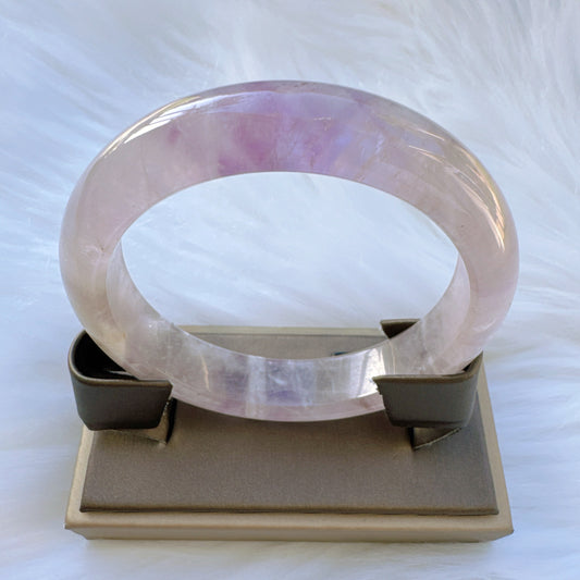 Dreamveil – Lavender Amethyst Stone Bracelet