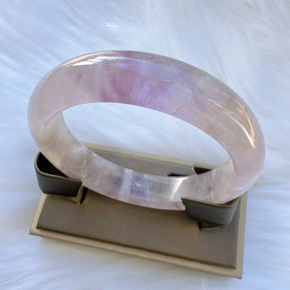 Dreamveil – Lavender Amethyst Stone Bracelet