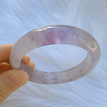 Dreamveil – Lavender Amethyst Stone Bracelet