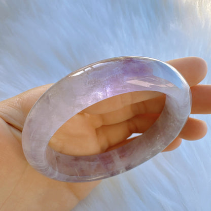 Dreamveil – Lavender Amethyst Stone Bracelet
