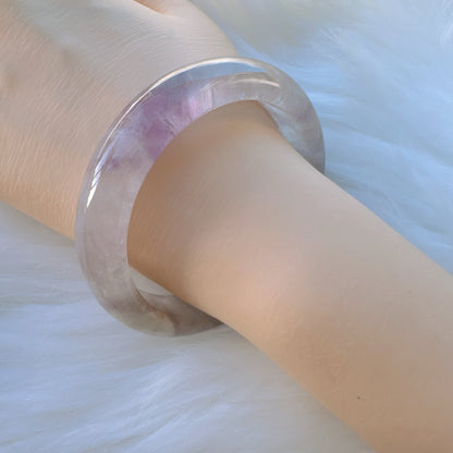 Dreamveil – Lavender Amethyst Stone Bracelet