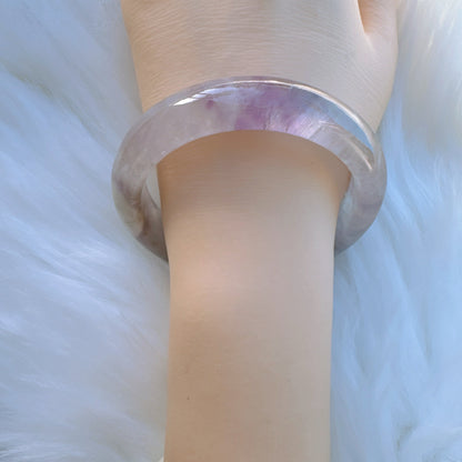 Dreamveil – Lavender Amethyst Stone Bracelet