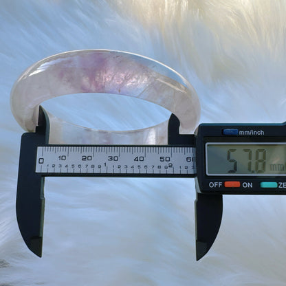 Dreamveil – Lavender Amethyst Stone Bracelet