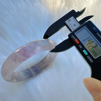 Dreamveil – Lavender Amethyst Stone Bracelet