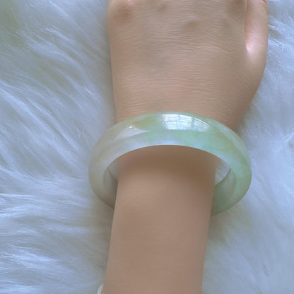 Earthveil - Earthveil – Square-Cut Jade Bracelet