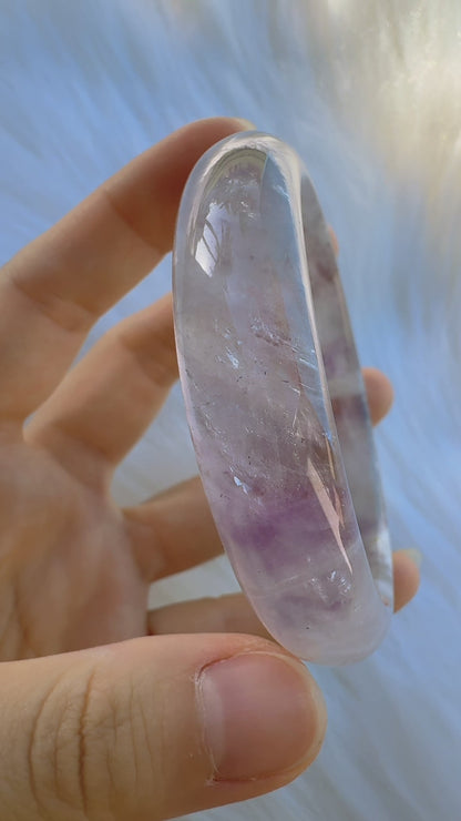 Dreamveil – Lavender Amethyst Stone Bracelet